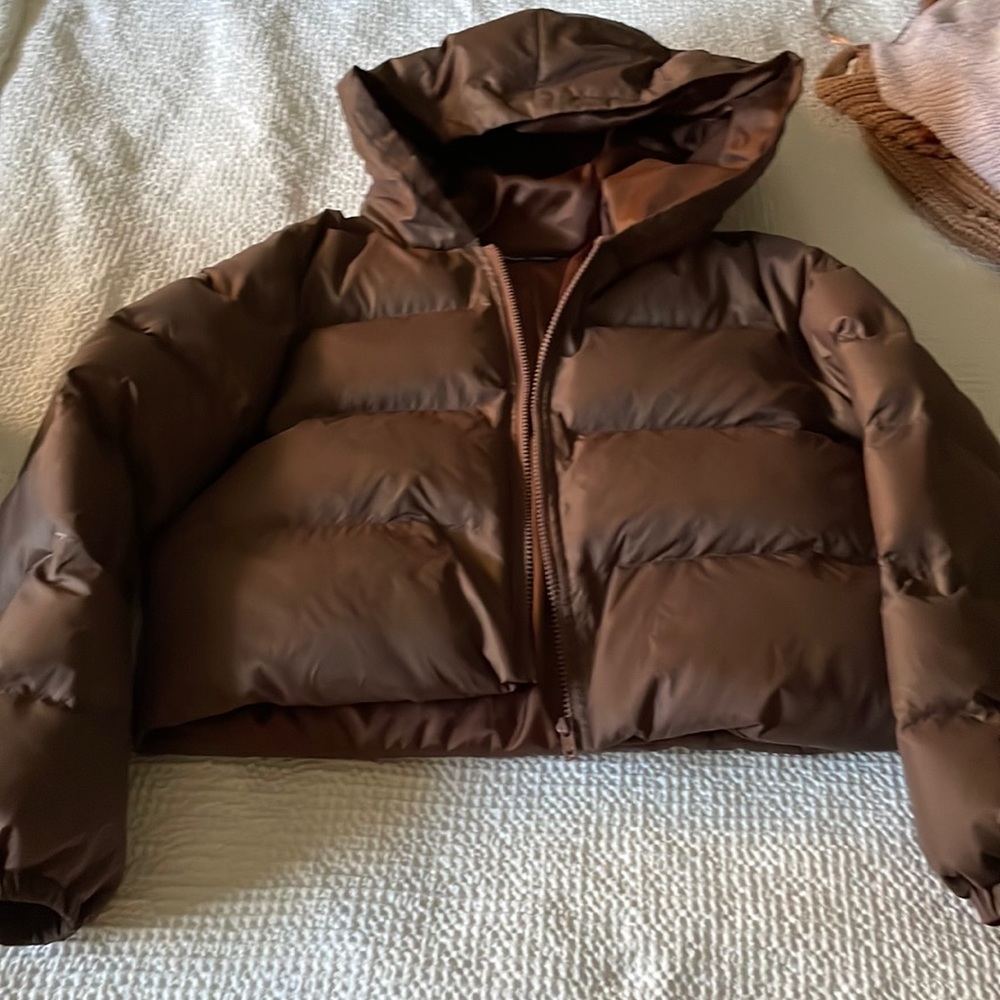 SHEIN puffer jacket